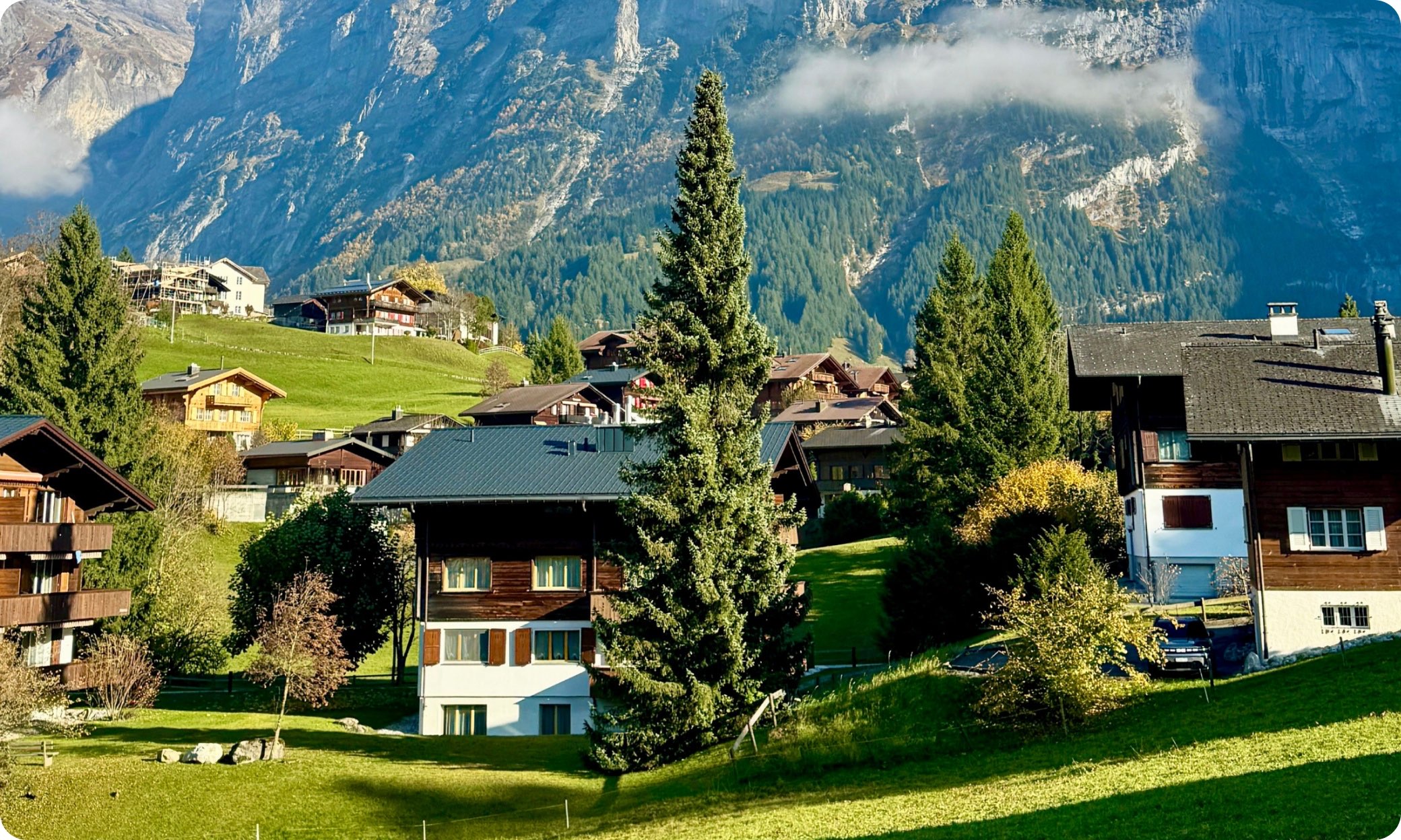 Grindelwald, Switzerland — village beneath the peaks