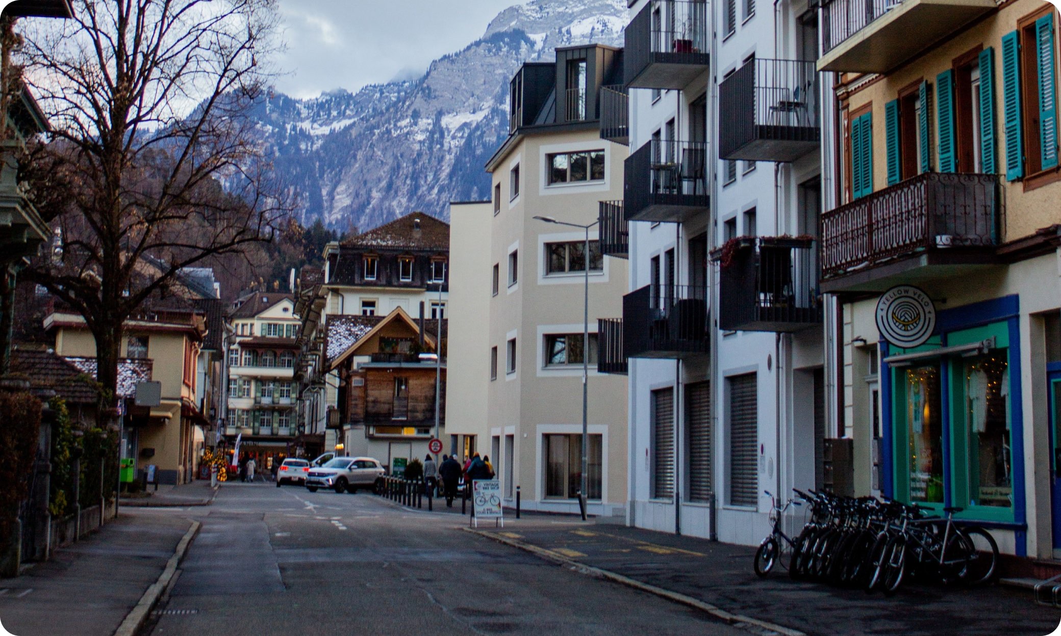 Interlaken, Switzerland — between two lakes and mountains