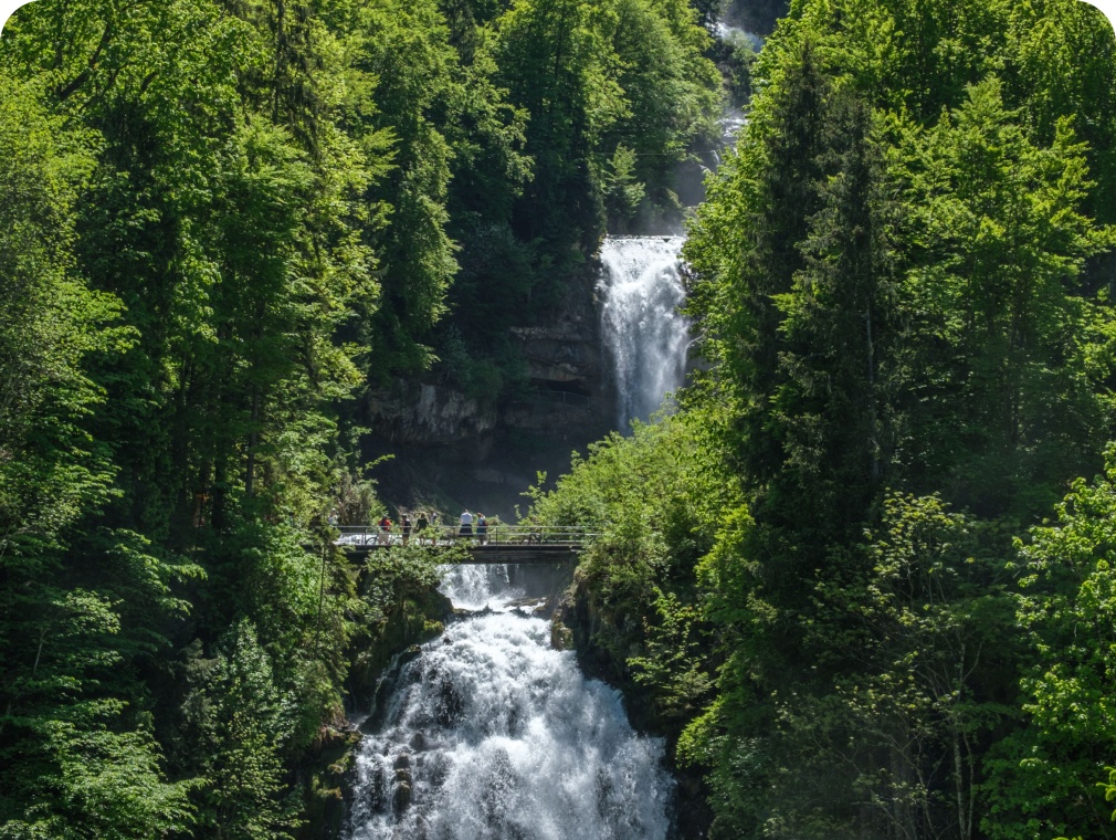 Giessbach Falls