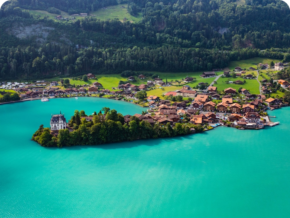 Turquoise waters