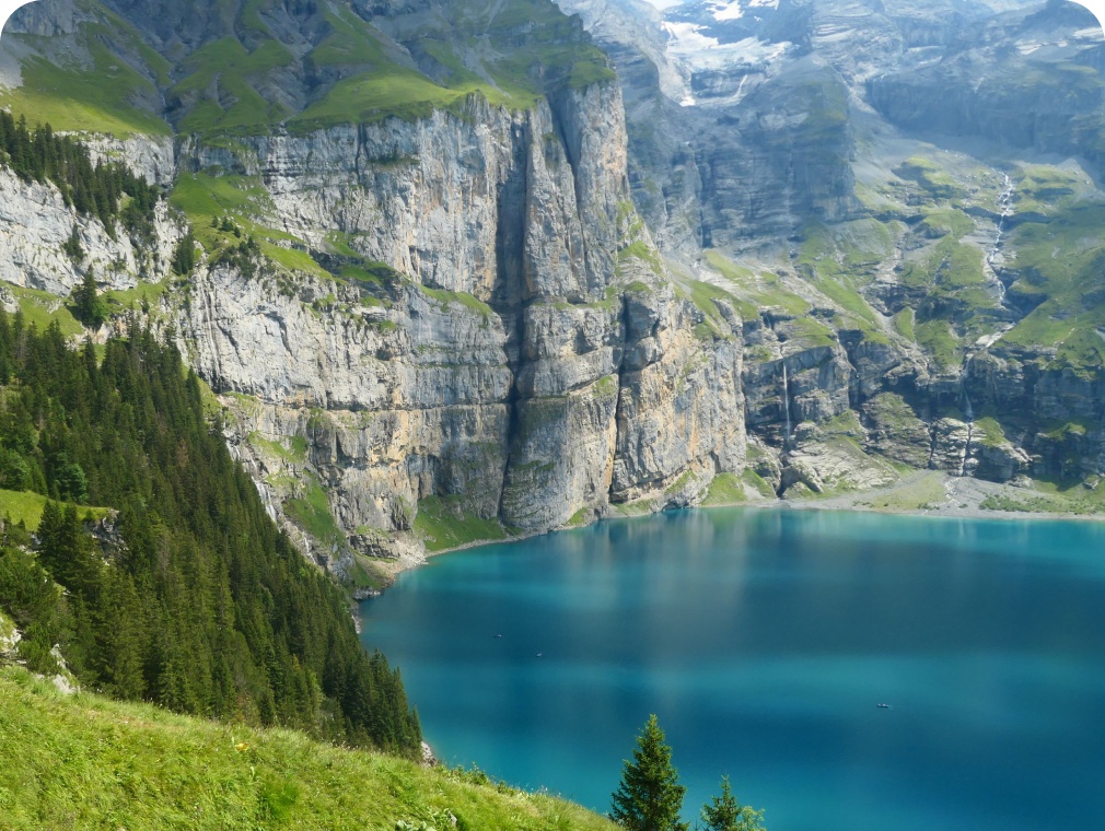 Lake Oeschinen