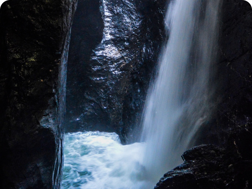 Trümmelbach Falls