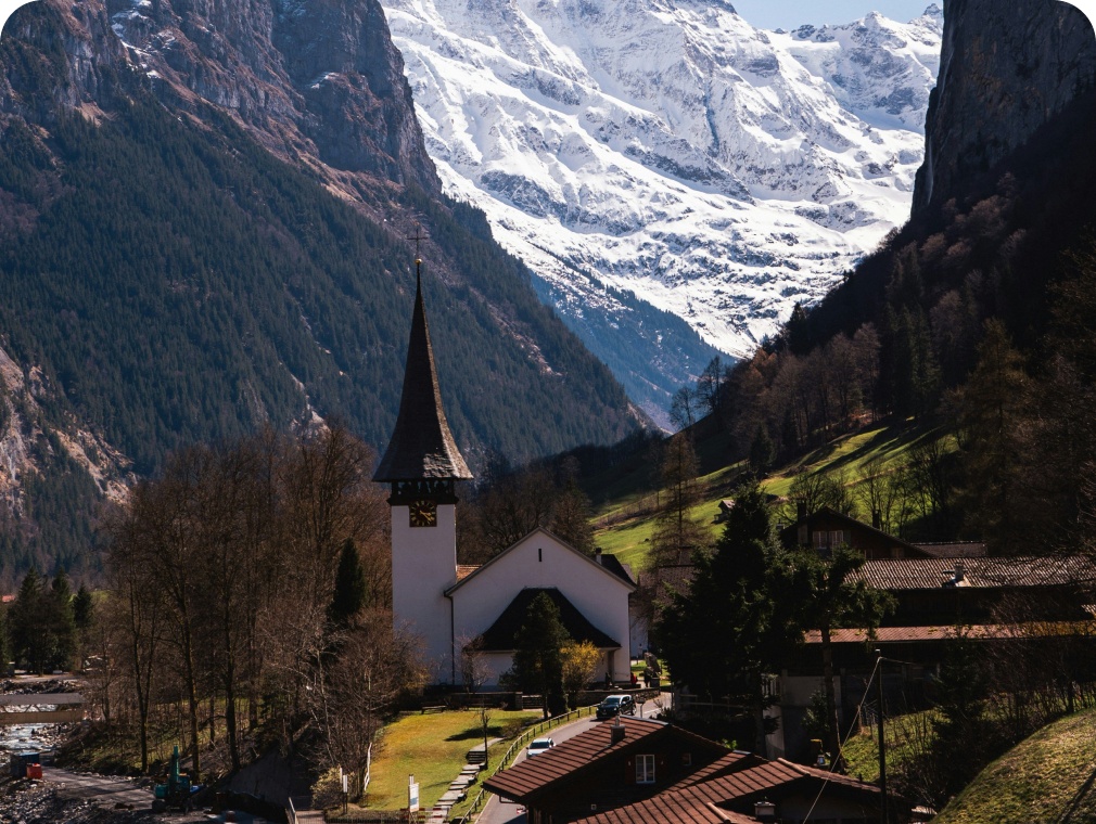 Lauterbrunnen Valley