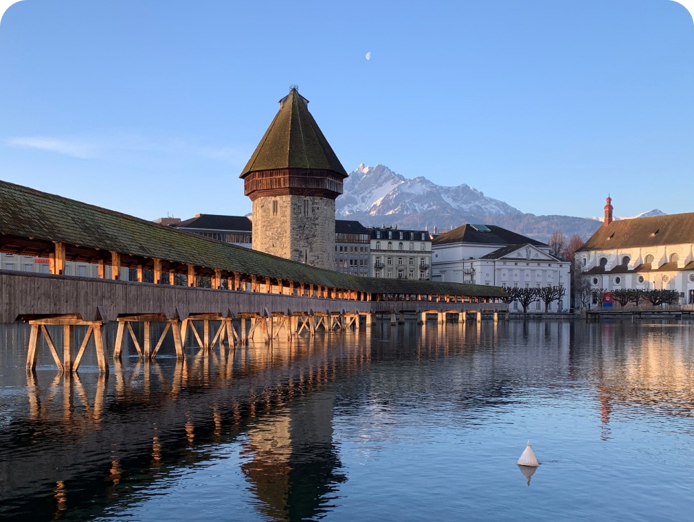 Chapel Bridge, Lucerne