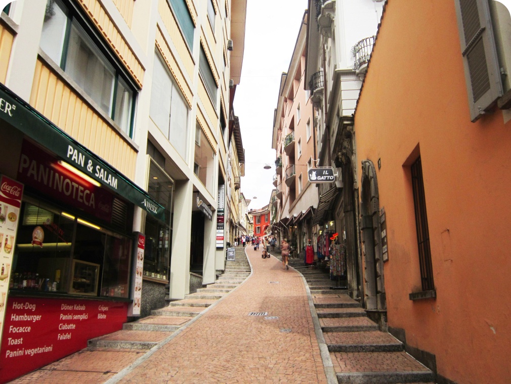 Lugano Old Town