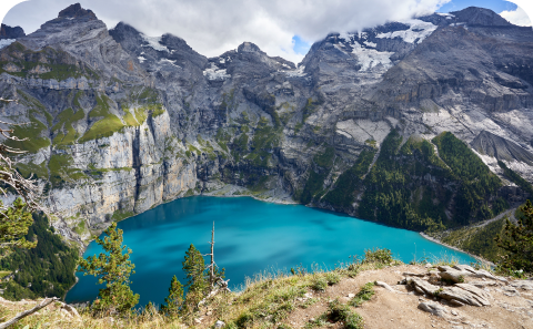 Lake Oeschinen