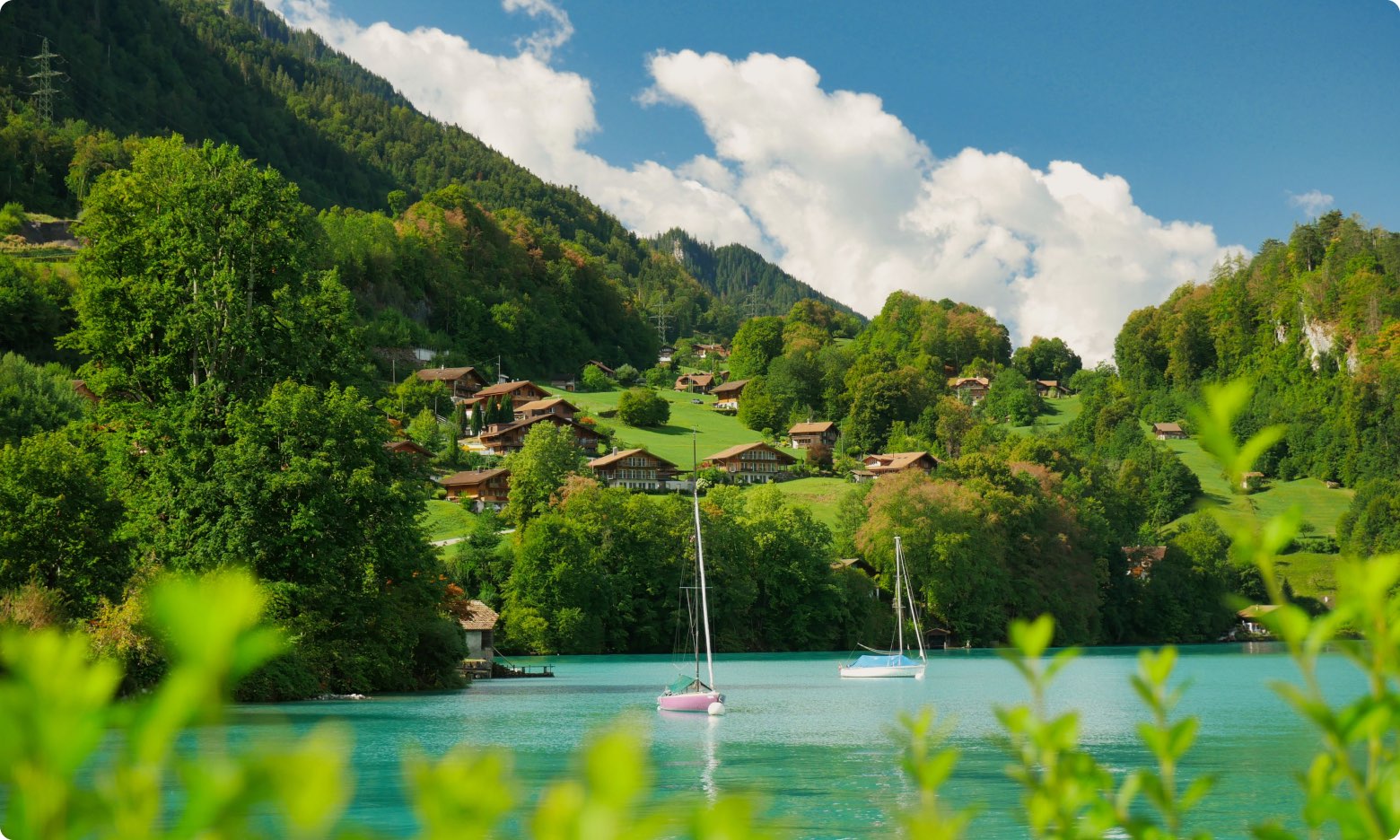 Switzerland landscape