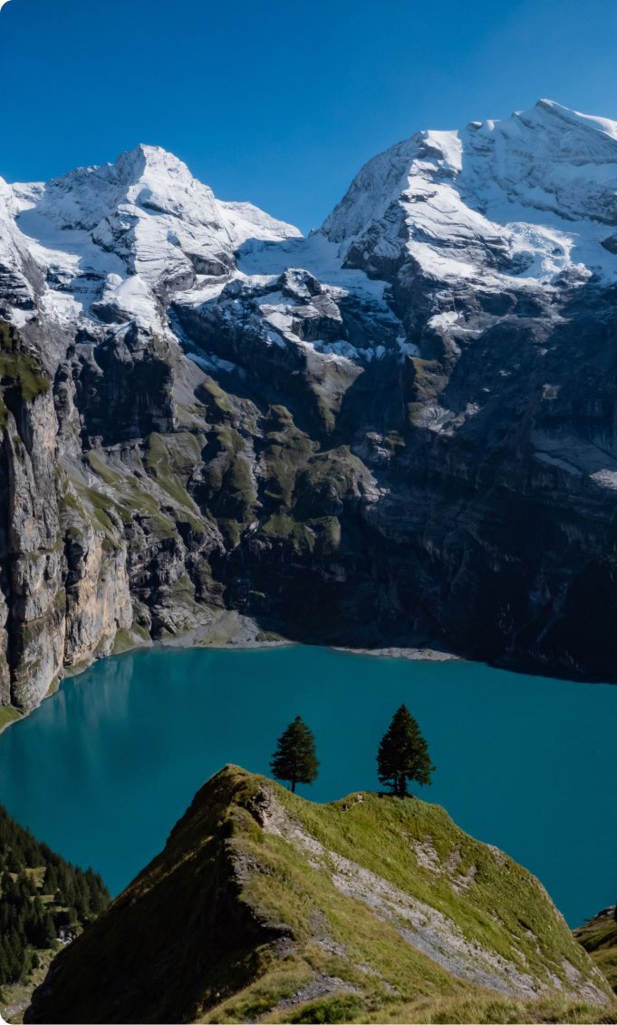 Lake Oeschinen