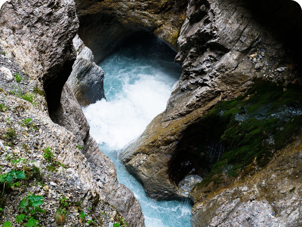 Gorner Gorge