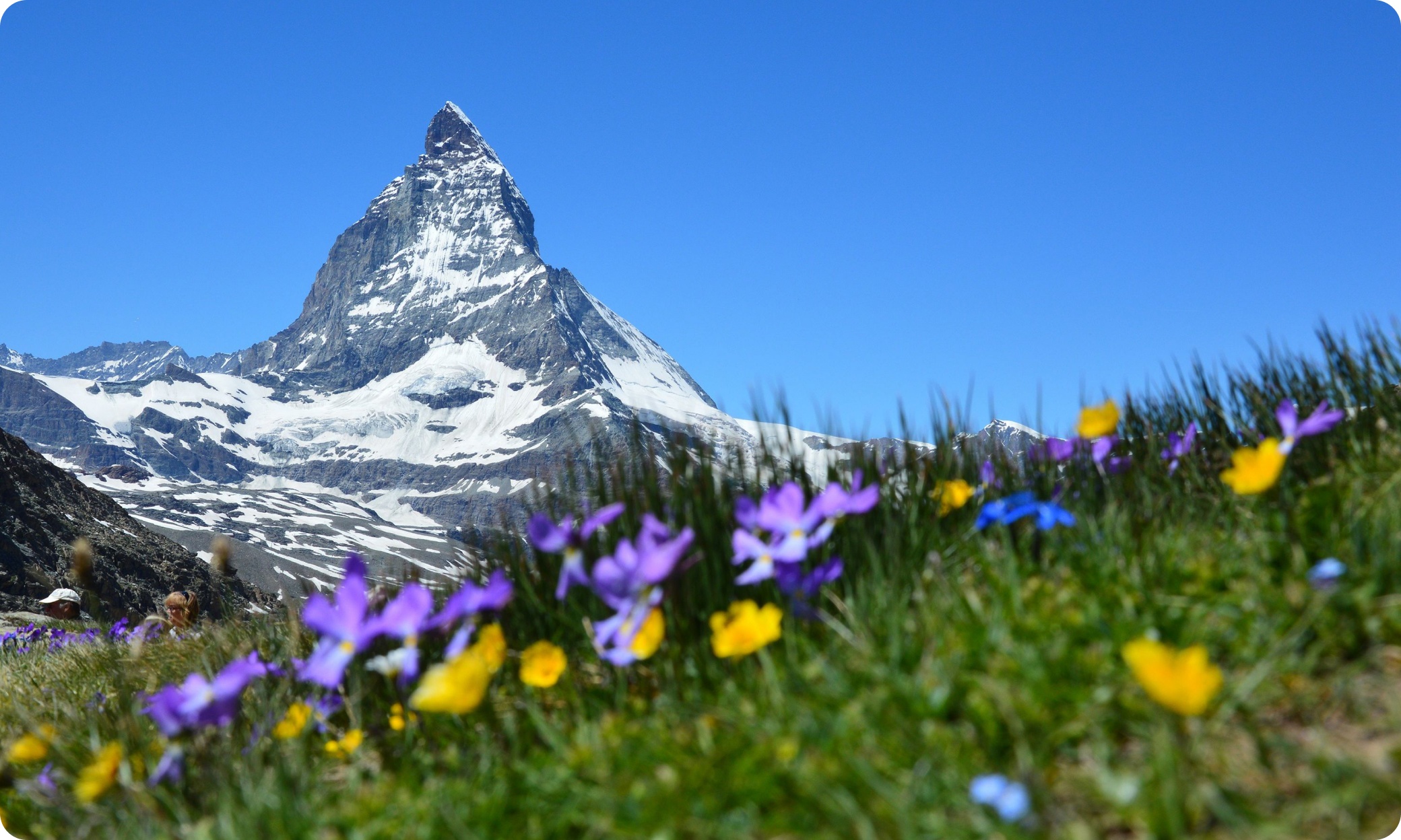 Zermatt, Switzerland — village beneath the Matterhorn